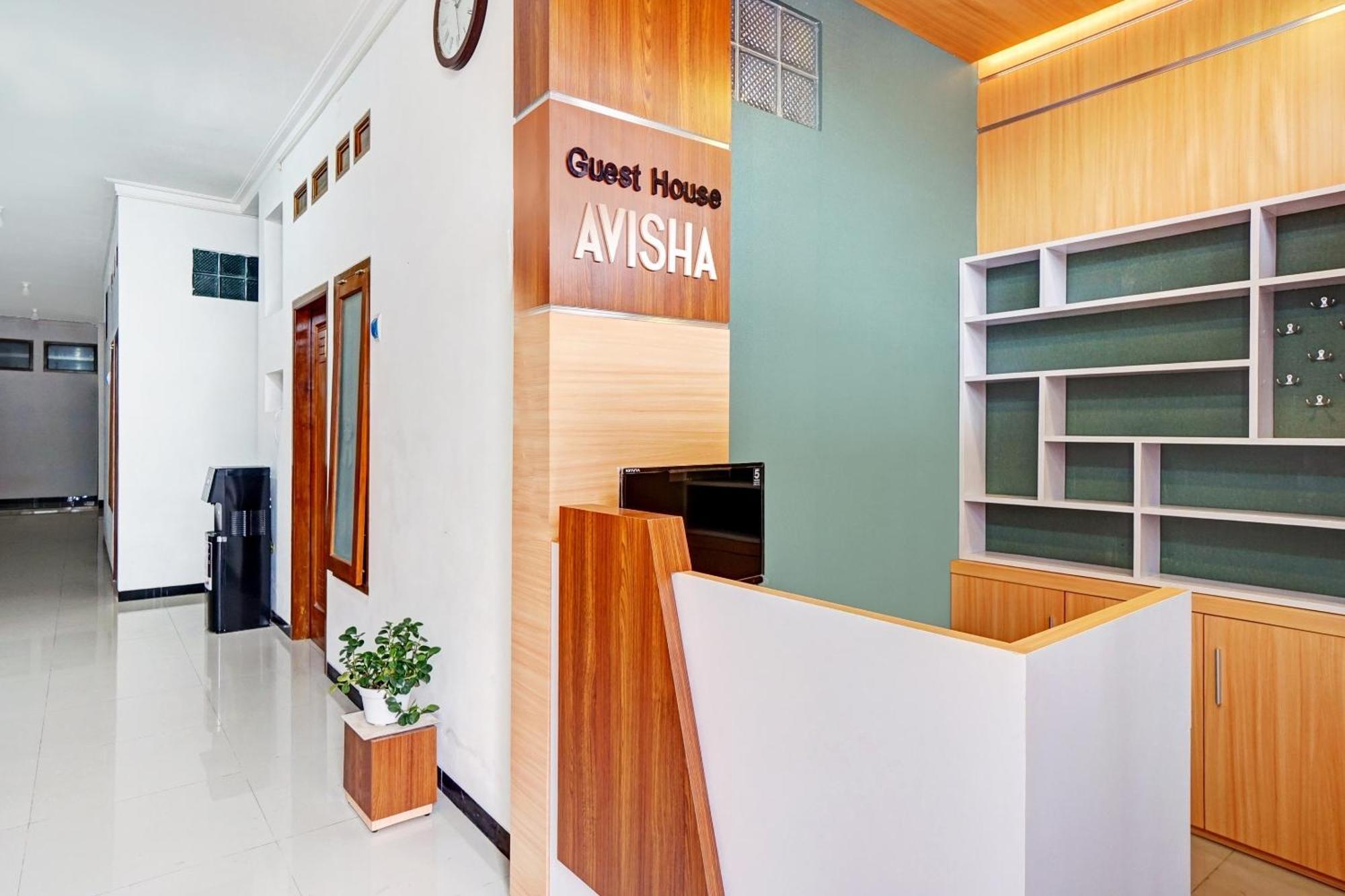 Avisha Guest House Syariah 말랑 외부 사진